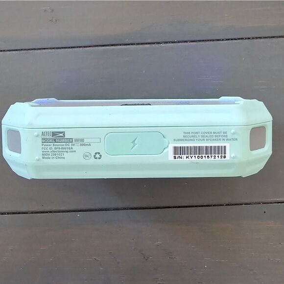 Altec Lansing HydraMini Mint Everything Proof Portable Bluetooth Speaker - Picture 7 of 11